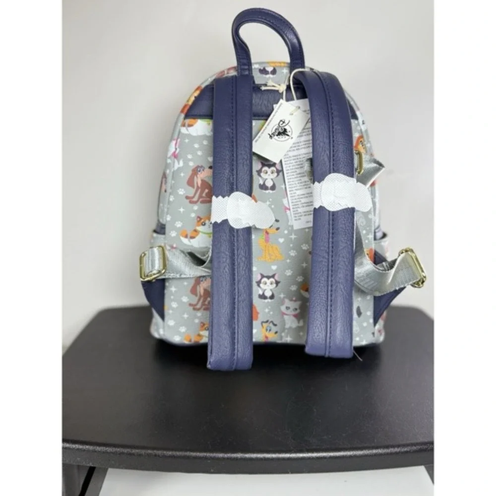 Disney Parks 2025 Pets Loungefly Backpack‎ Cats Dogs Marie – New